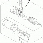 DR,Z400SM Стартер
