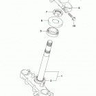DR,Z125,L Steering stem (dr-z125ll8 e28)
