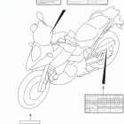 DL1000A XA Label (dl1000al8 e28)