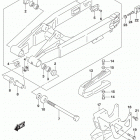 RM85 Rear swingingarm