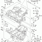 GSX1300R,A Картер двигателя