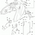 DL1000A XA Fuel tank (dl1000al8 e28) (for yu1)