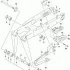 DR,Z400SM Rear swingingarm