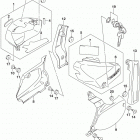 VL800 Frame cover (vl800tl8 e03)