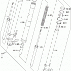 GSX,S750 Front fork damper (gsx-s750azl8 e33)