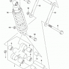 VZ800 Втулки заднего рычага