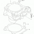 RM,Z250 Цилиндры