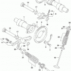 VZ800 Распределительный вал  /  клапана