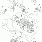 VZR1800 Throttle body (vzr1800bzl8 e33)