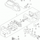 GSX,S750 Задний фонарь