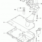 GSX,R750 Oil pan  /  oil pump