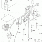 DR650SE Wiring harness (dr650sel8 e28)