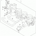 GSX,S1000 Throttle body (gsx-s1000azl8 e33)