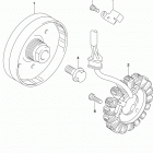 GSX,R600 Генератор