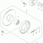 DR,Z70 Муфта стартера