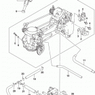 DL1000A XA Throttle body (dl1000xal8 e33)