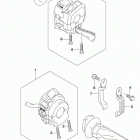 GSX,R750 Рулевые переключатели