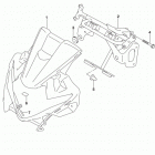 GSX250R Фара головного света