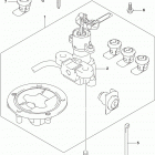 DL1000A XA Lock set (for top case