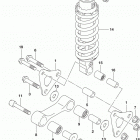 GSX,S1000 Rear cushion lever (gsx-s1000azl8 e33)
