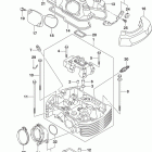 VL1500 Cylinder head (rear) (vl1500bl8 e33)