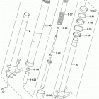 GSX,S1000 Front fork damper (gsx-s1000azl8 e03)