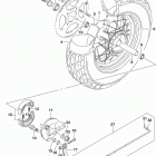 RV200 Переднее колесо