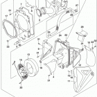 RMX450Z Воздушный фильтр