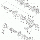 DR,Z400SM Трансмиссия