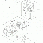 VZ800 Рулевые переключатели
