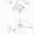 VZR1800 Handle lever (vzr1800bzl8 e33)