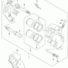 DR650SE Передние тормоза