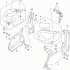VL800 Frame cover (vl800l8 e28)