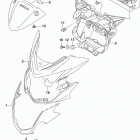 GSX,S750 Фара головного света