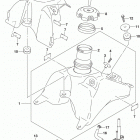 DR,Z70 Топливный бак
