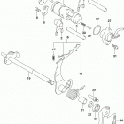 DR,Z70 Механизм  переключения передач
