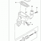 GSX,S1000 Главный тормозной цилиндр
