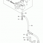 VL1500 Front master cylinder (vl1500tl8 e03)