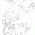 VL1500 Rear turnsignal lamp (vl1500bl8 e33)