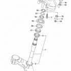 DL1000A XA Steering stem (dl1000al8 e33)