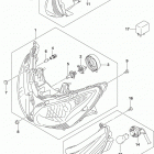UH200,A Front combination lamp