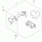 UH200,A Lock set (uh200al8 p28)