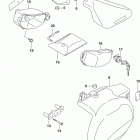 VL1500 Frame cover (vl1500bl8 e28)