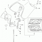 DR650SE Fuel tank (dr650sel8 e33)