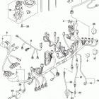 GSX,R750 Wiring harness (gsx-r750l8 e33)