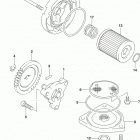 RV200 Масляный насос