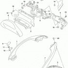 AN650Z Pillion rider handle