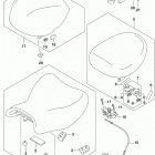 GSX1300R,A Сиденье