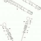 GSX,R750 Распределительный вал  /  клапана