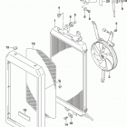 VL1500 Радиатор